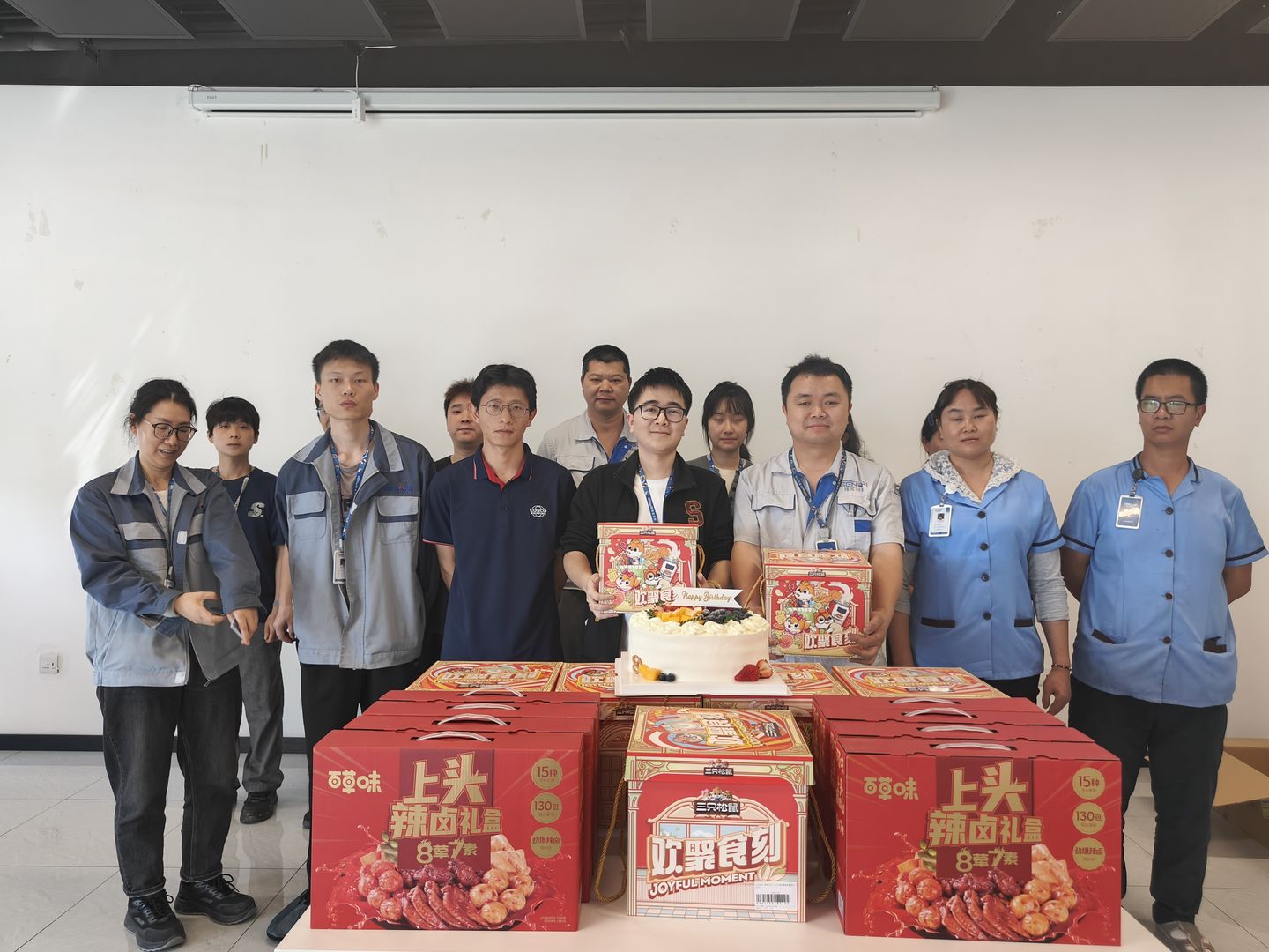 Group Birthday Celebrations
