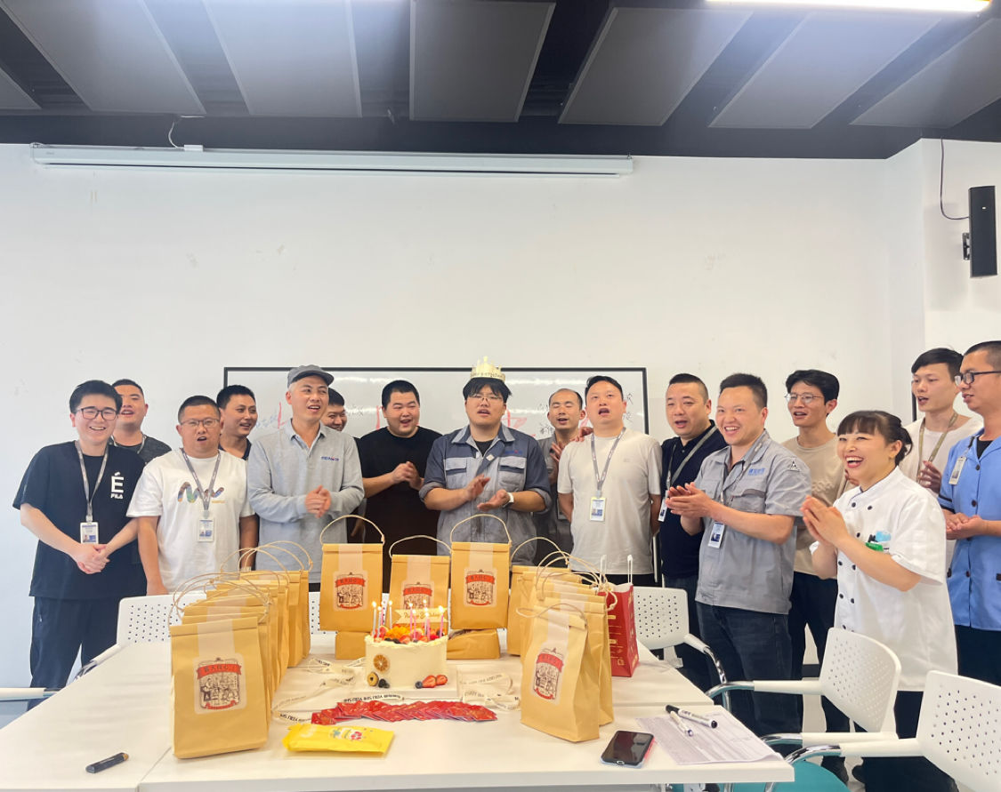 Group Birthday Celebrations